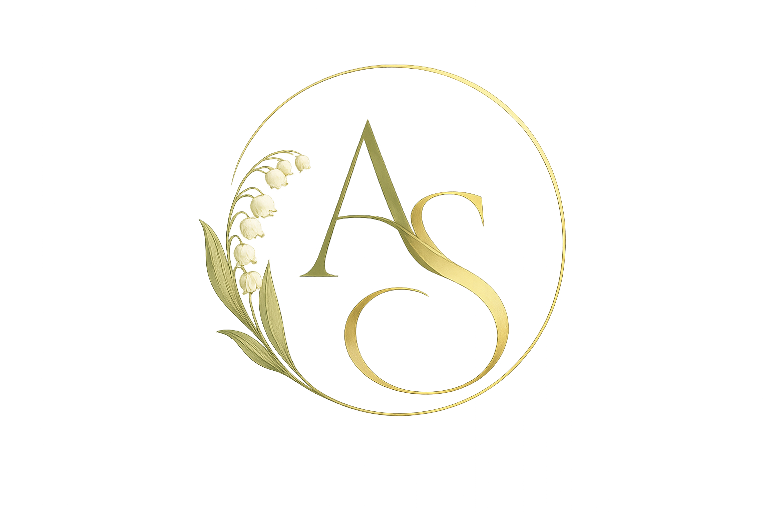 Logo AS con mughetti